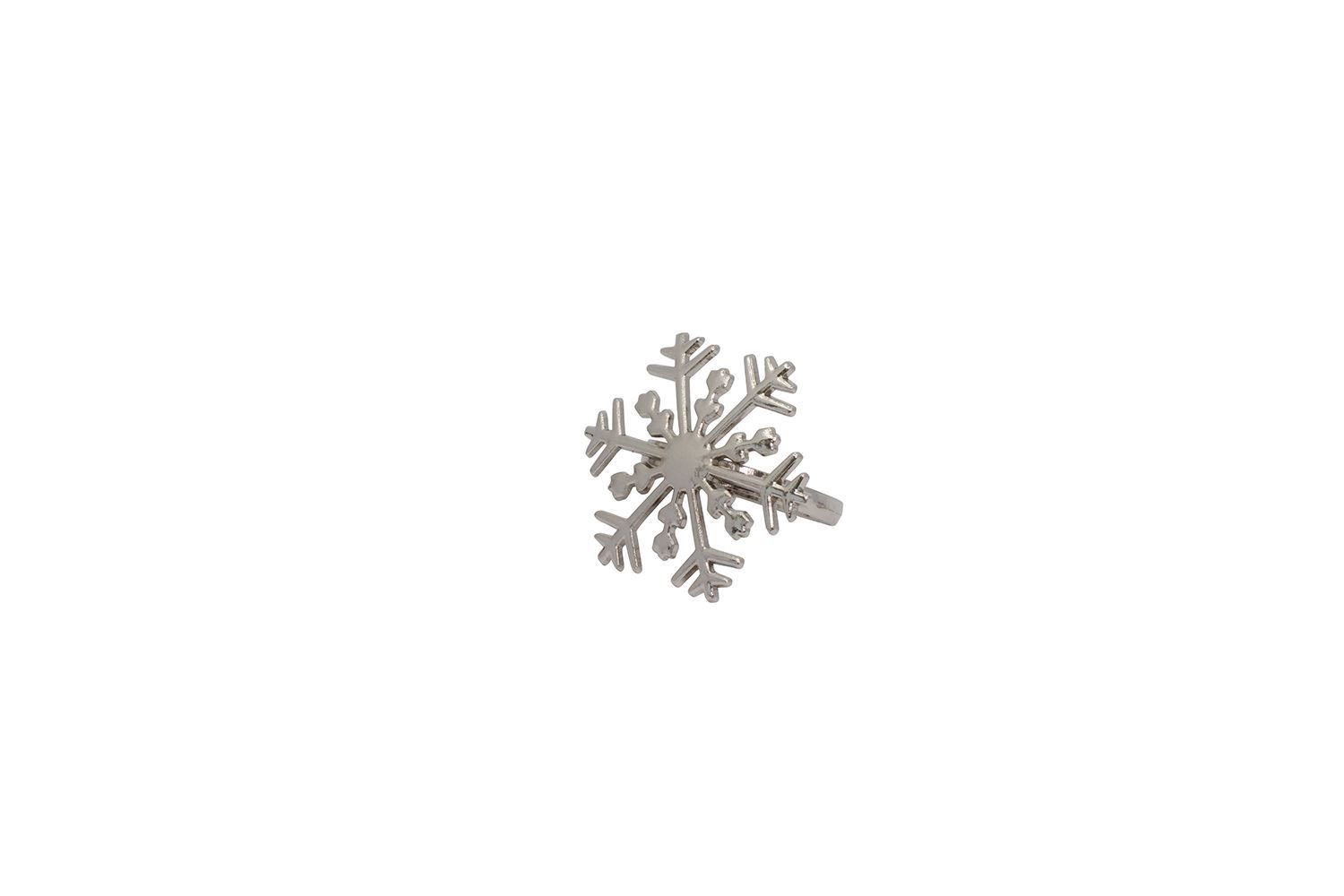Sonstige Dekorationen & Accessoires: Serviettenring "Eisstern", 4er Set – Neu und originalverpackt aus Wettingen von kochshop 2