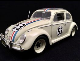 VW Käfer „Herbie“ # 53 von Hot Wheels in 1:18