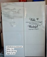 Schiebetürenschrank