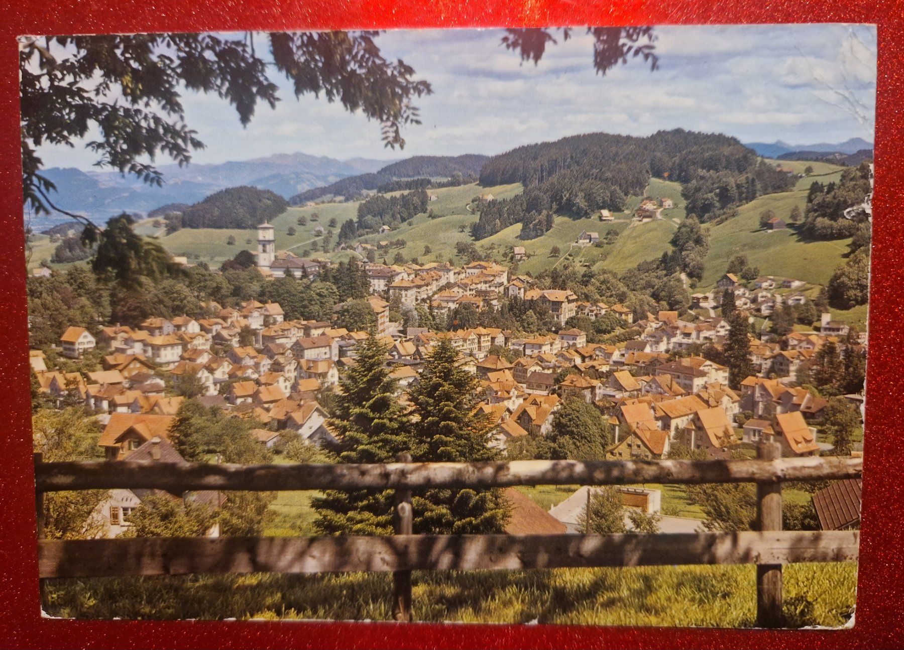 Cartoline postali: Heiden AR - Klima-Kurort 1968 – Usato da Melchnau venduto da Fishel