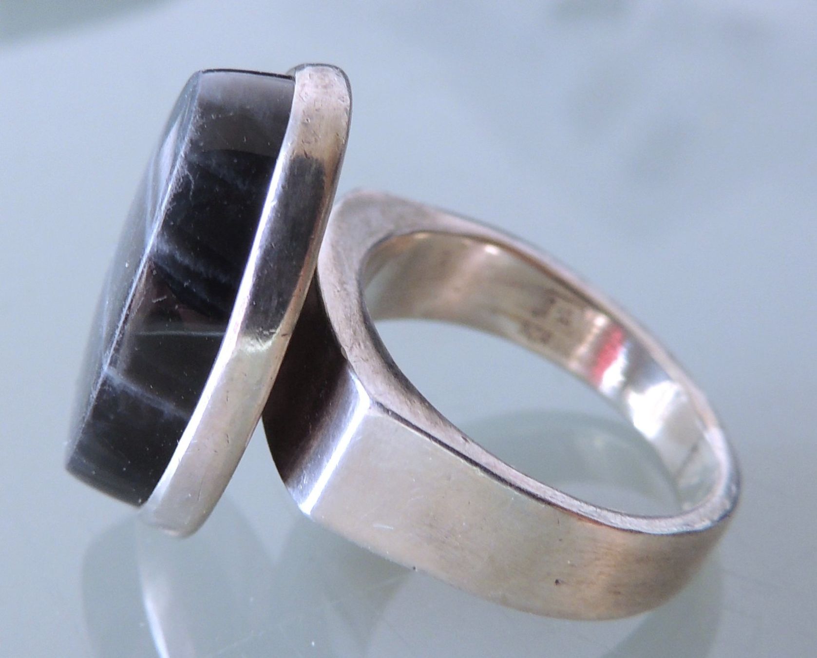 Anelli: DAVID ANDERSEN NORWAY Silber 925 Fingerring Gr. 51 – Usato da Waldenburg venduto da schaller707 4