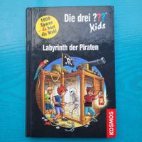 Die drei ???   Kids - Labyrinth der Piraten