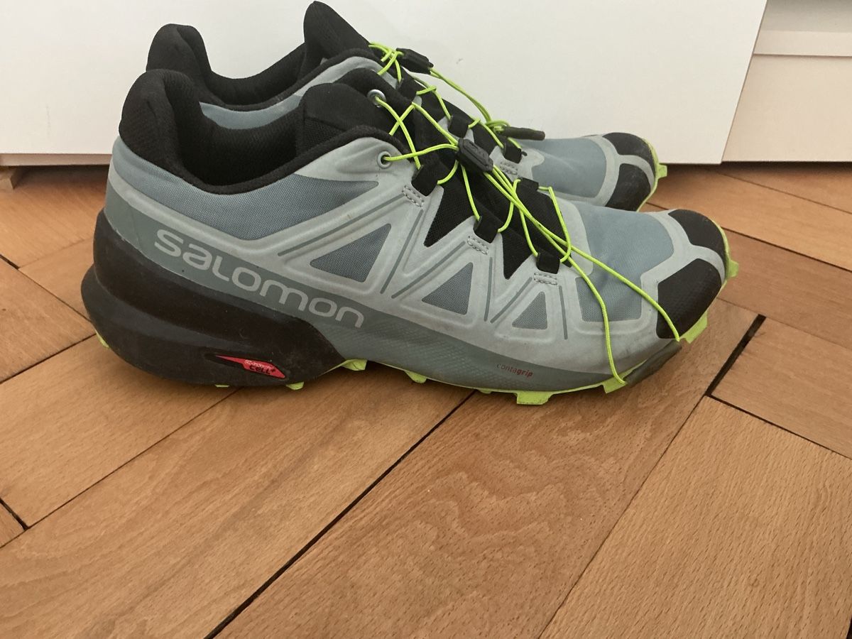 Salomon Chaussures hommes: Salomon SPEEDCROSS 5 – D'occasion à Zürich par yve_9lkj 2