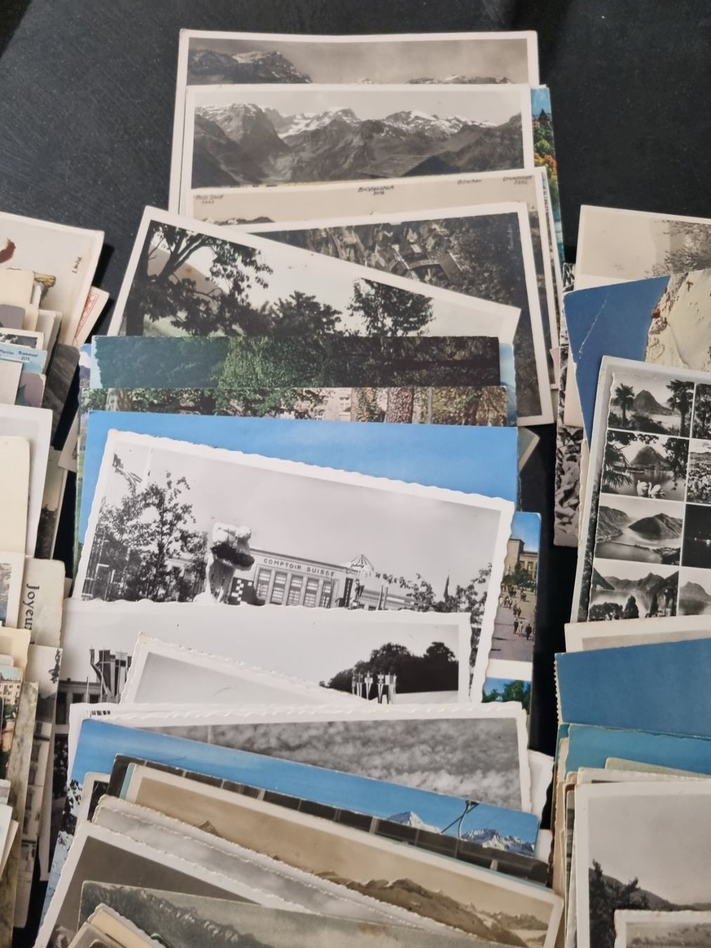Cartoline postali: Schachtel mit ca. 250 alten Ansichtskarten Schweiz – Usato da Gümligen venduto da Geniusbuy 4