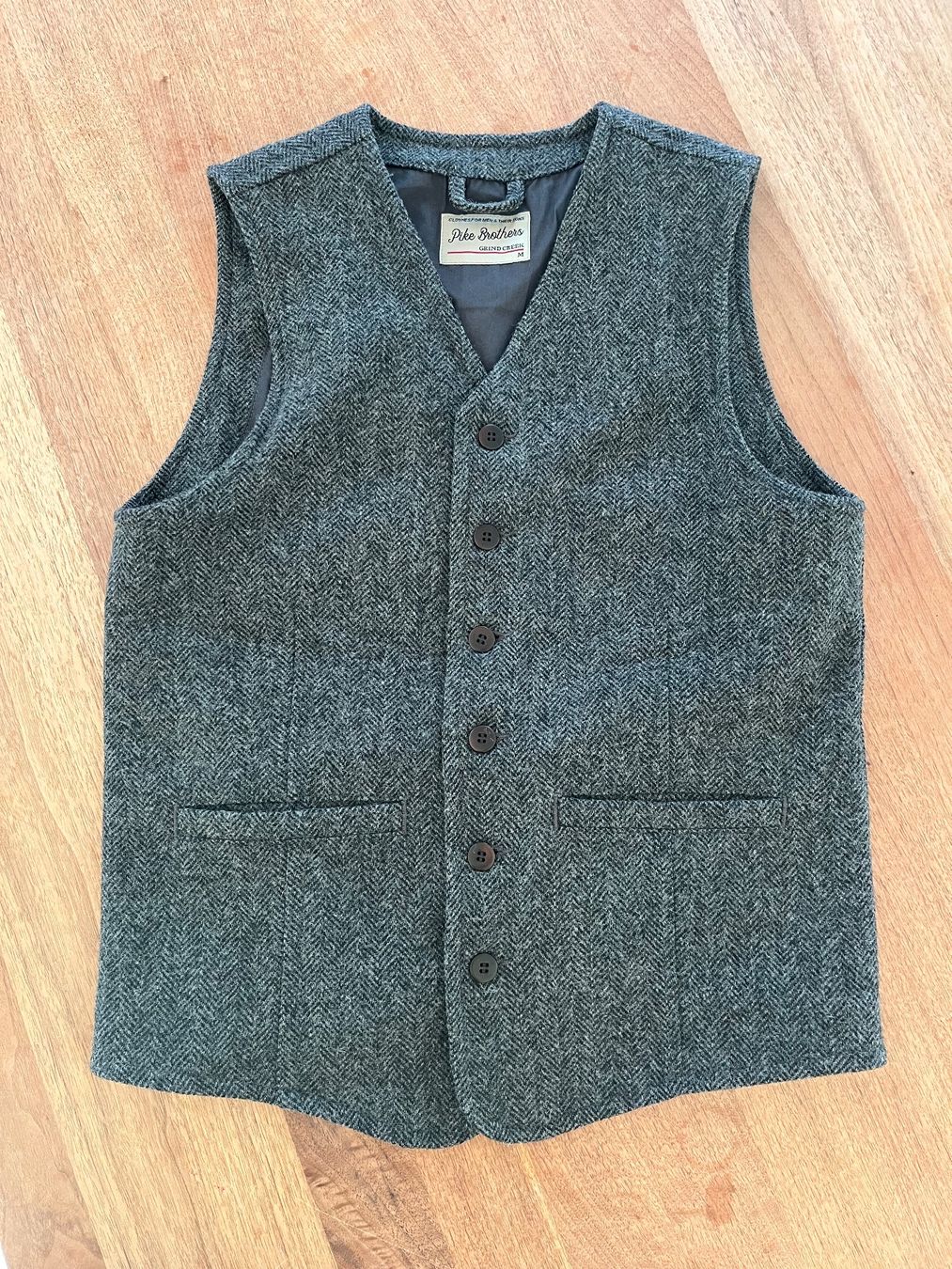 Pike Brothers Gilet & Giacche: Pike Brothers Weste – Usato da Willisau venduto da mic_d7pd