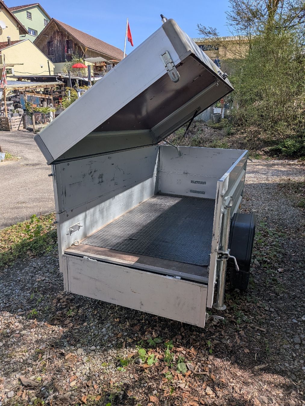 Humbaur Rimorchi: Anhänger Humbaur – Usato da Künten venduto da sheila017 3
