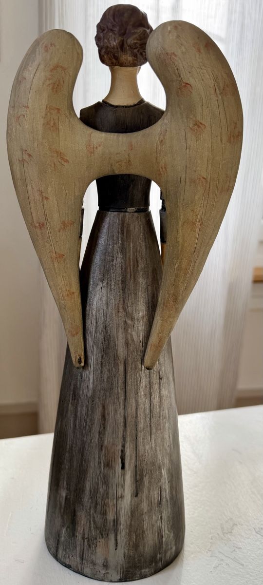 Statuette: Wunderschöner, Dekorativer Engel gebraucht – Usato da Fribourg venduto da Fmia 2