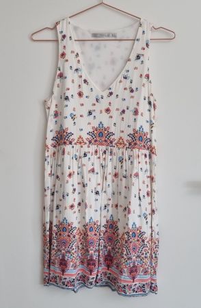 Zara Trafaluc Sommerkleid (S)