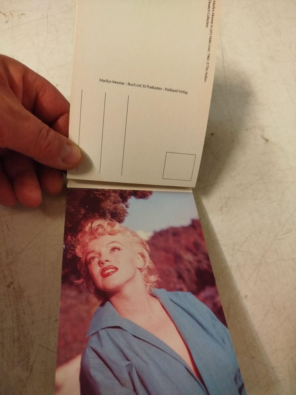 Ansichtskarten: Marlin Monroe - 30 cartes postales. – Gebraucht aus La Chaux-de-Fonds von Emmaus2300CDF 3