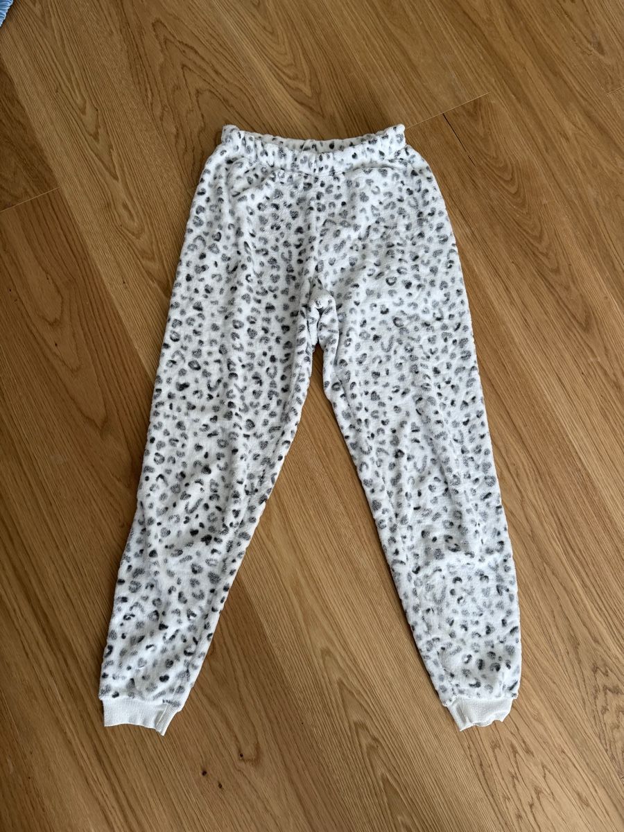 Negligees & Pigiami: Pyjama deux pièces blanc motif léopard taille S – Usato da Fully venduto da dan_rll8 1