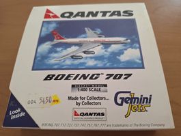 Qantas Boeing 707  1:400 VH-EAF