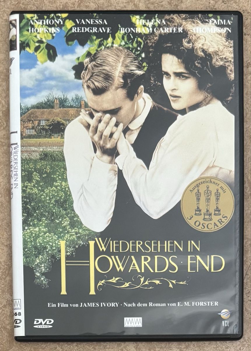 Tous les DVDs: WIEDERSEHEN IN HOWARDS END – Neuf (Voir description) à Dietikon par AndreaSch01