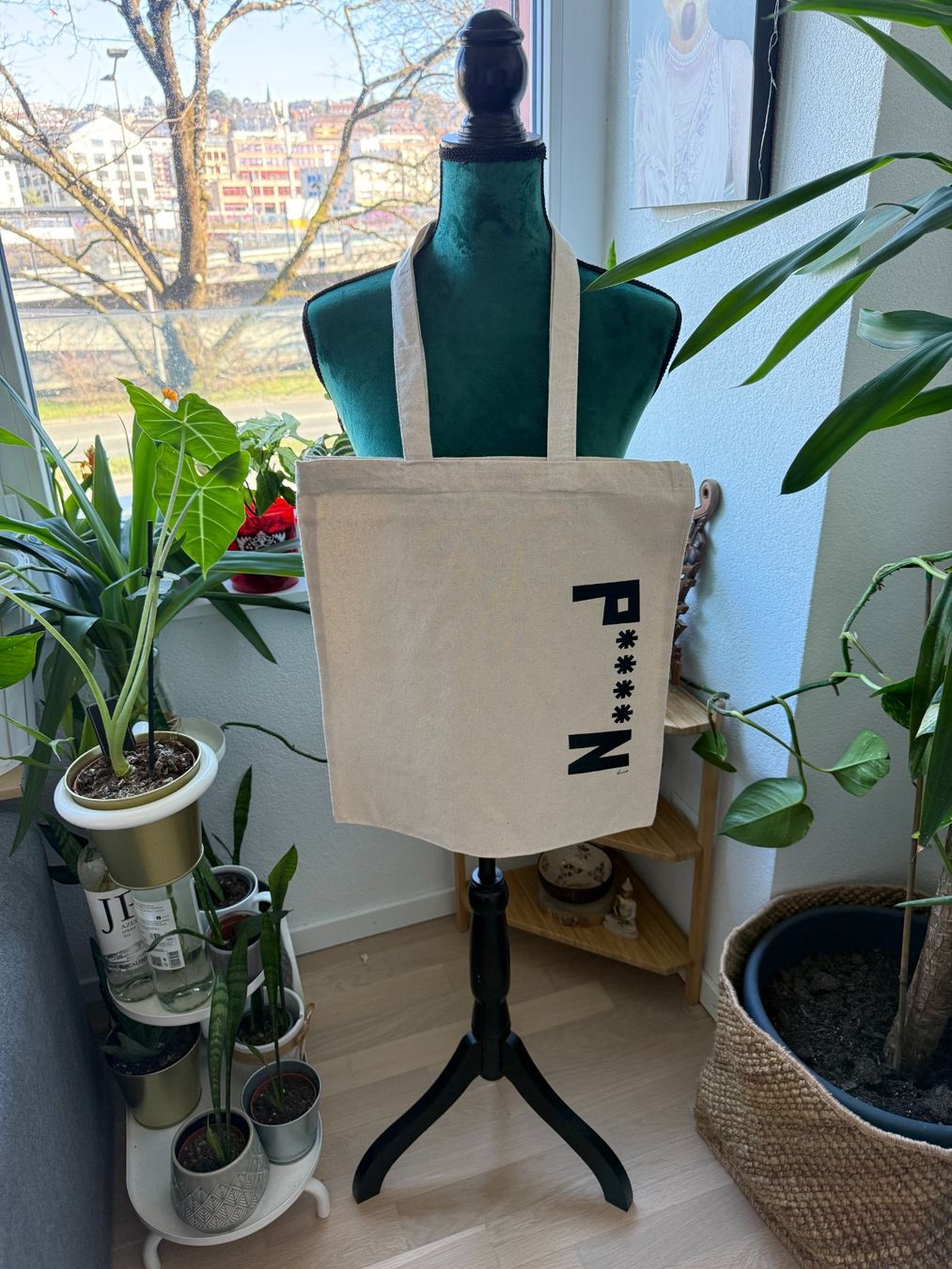 Borse: Lâminas Tote Bag Putain Right – Nuovo e nell'imballaggio originale da Lausanne venduto da laminas