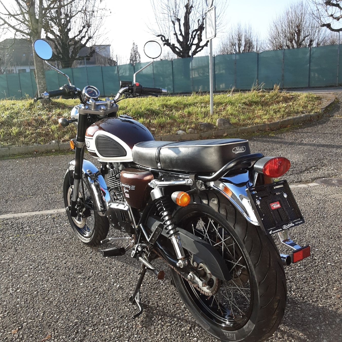 Mash Touring: Mash 125 Seventy-five 2016 occasion – Usato da Payerne venduto da Christinat_Motos 2