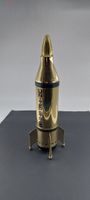 Mid-Century Musical United States Rocket Ship Decanter