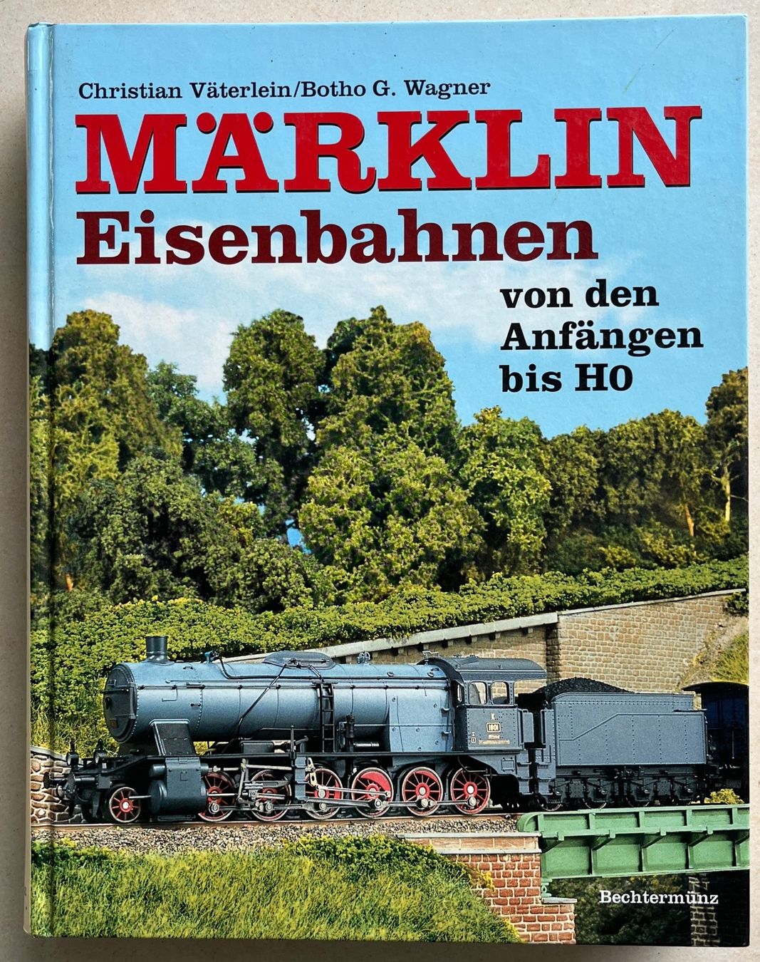 Bücher: Märklin Eisenbahnen von den Anfängen bis H0 – Gebraucht aus Tuggen von Daytona