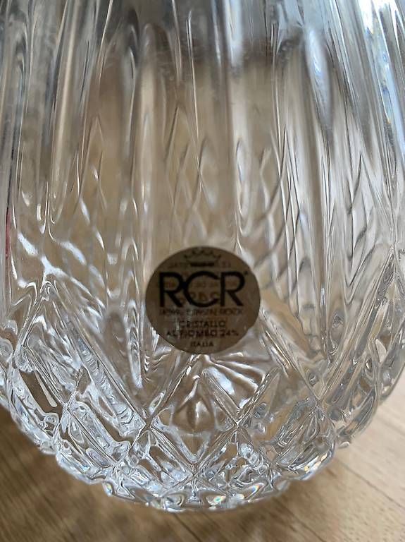 Karaffen: RCR Kristall Dekanter 900ml – Neu (gemäss Beschreibung) aus Zug von Supervamp 2