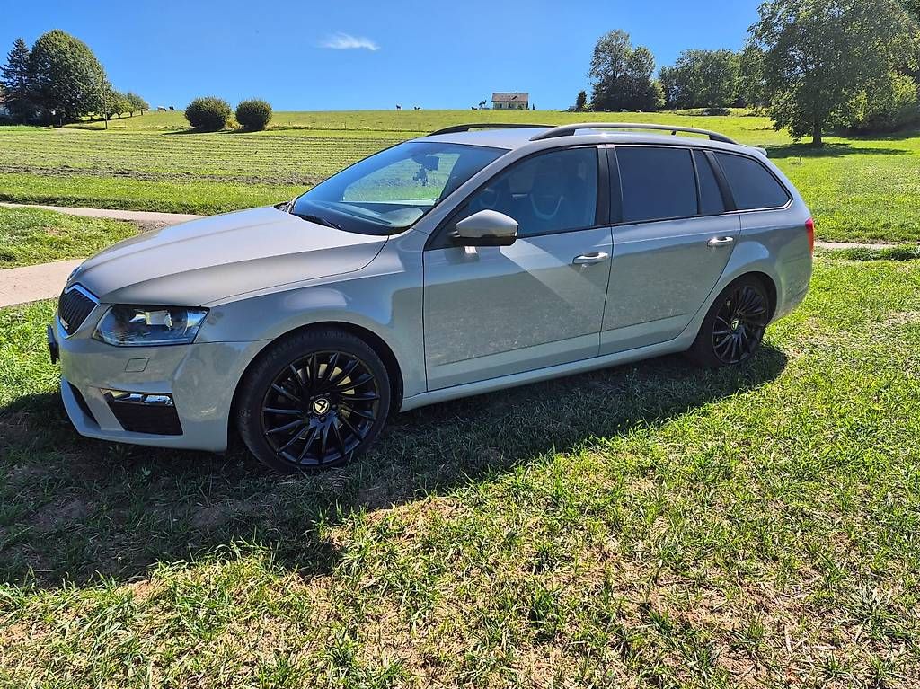 Autos: Skoda Octavia RS – Gebraucht aus heitenried von solemann1 3