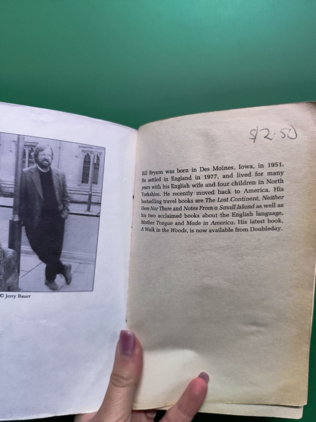 Bücher: Bill Bryson - Neither Here Nor There Book – Gebraucht aus Mägenwil von VintageGirly 6