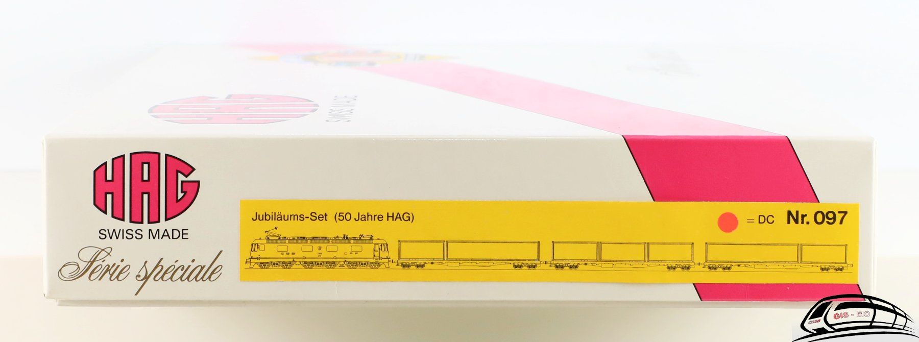 Hag Modellini di ferrovie: 097.04 Re 6/6 der SBB, DC-Analog – Nuovo (secondo la descrizione) da Gisikon venduto da GIS-MO 8
