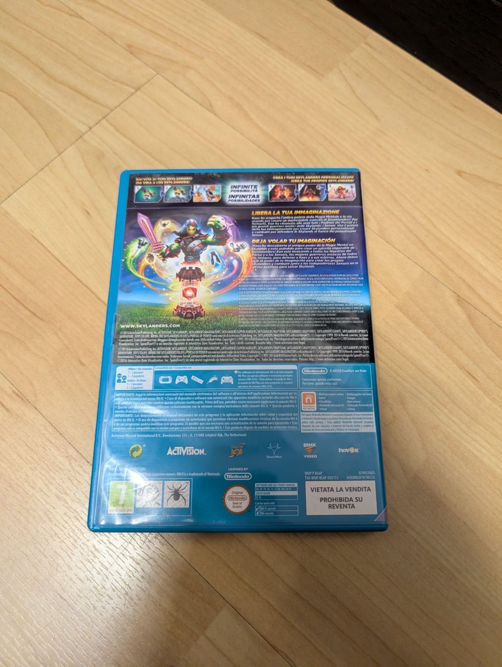Giochi: Skylanders imaginators Nintendo Wii u – Usato da Giubiasco venduto da Ticinerd 1