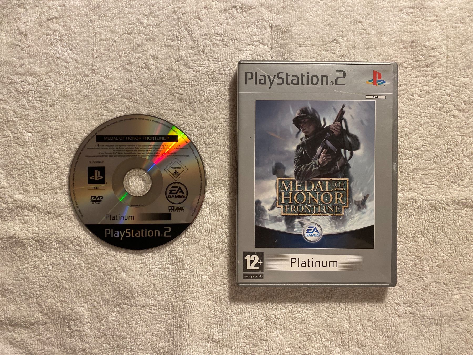 Sony Giochi: Medal of Honor Frontline PS2 – Usato da Reichenbach i. K. venduto da Daniel840