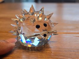 SWAROVSKI VINTAGE IGEL GROSS VON 1987
