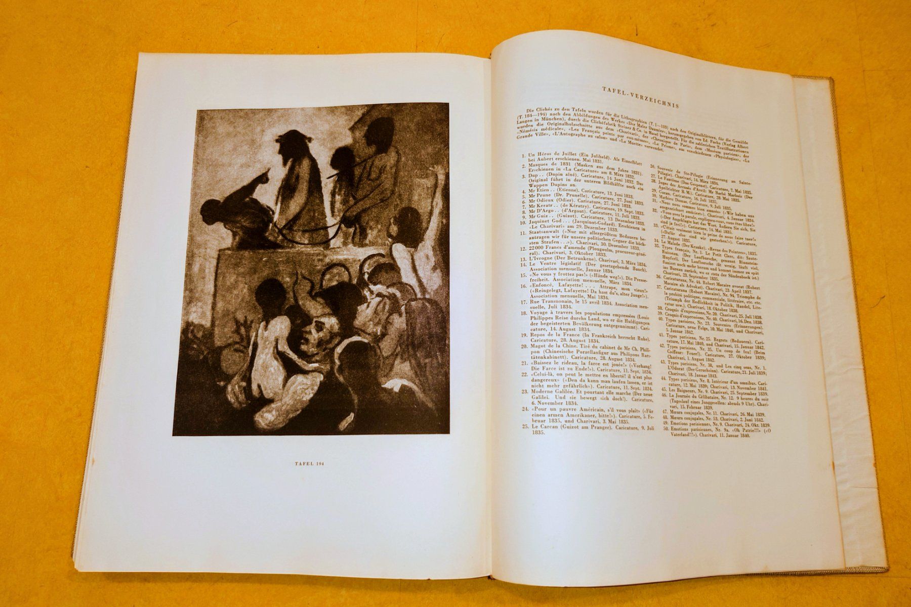 Libri: HONORÉ DAUMIER - Büchergilde Gutenberg EA 1946 – Usato da Zürich venduto da Simple23 9