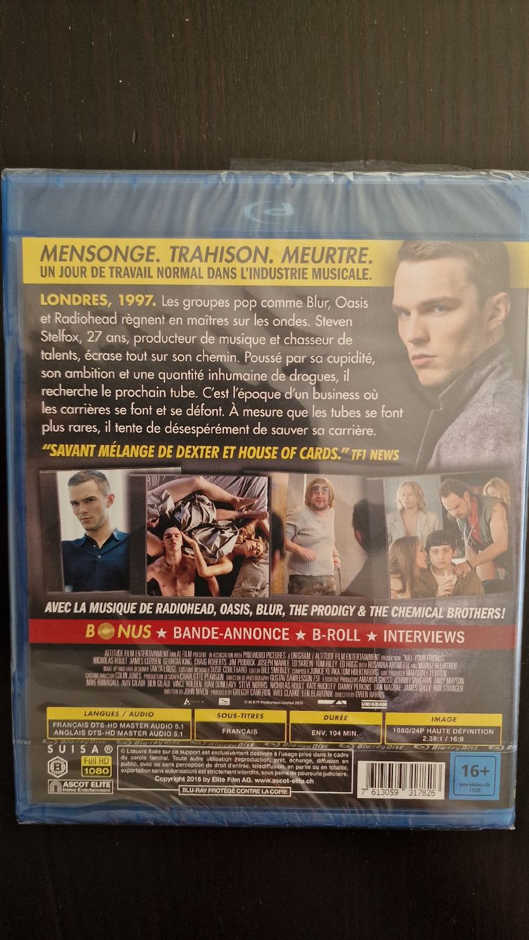 Tutti i DVDs: Killing Your Friends – Nuovo e nell'imballaggio originale da Bussigny venduto da Clapman 1