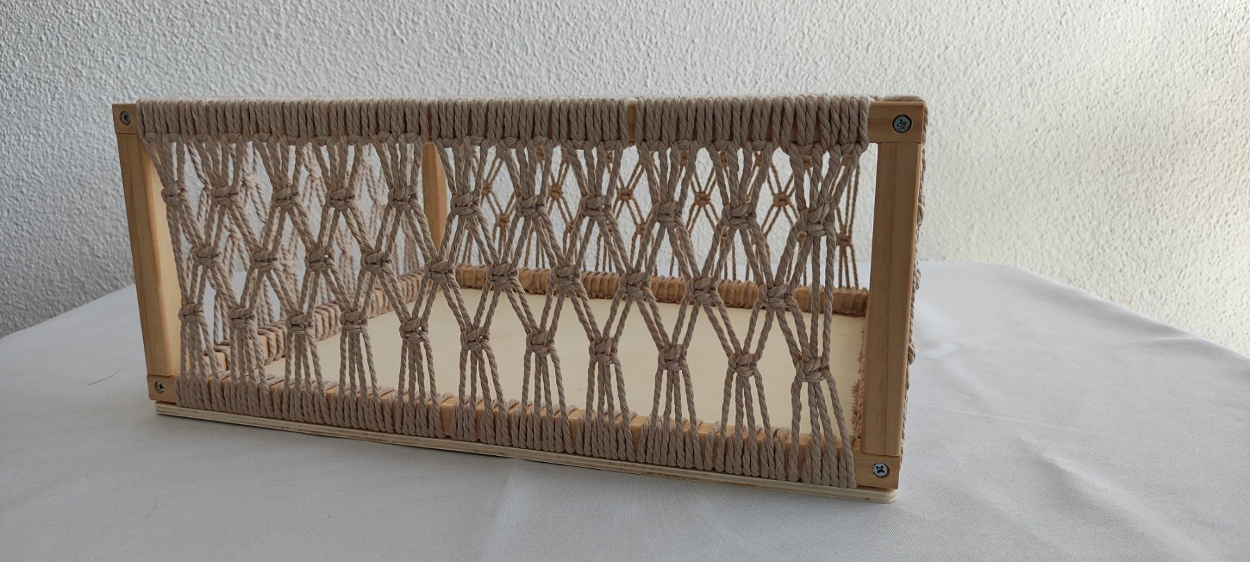 Accessori: Makramee Korb – Nuovo e nell'imballaggio originale da Männedorf venduto da mes_7725 1