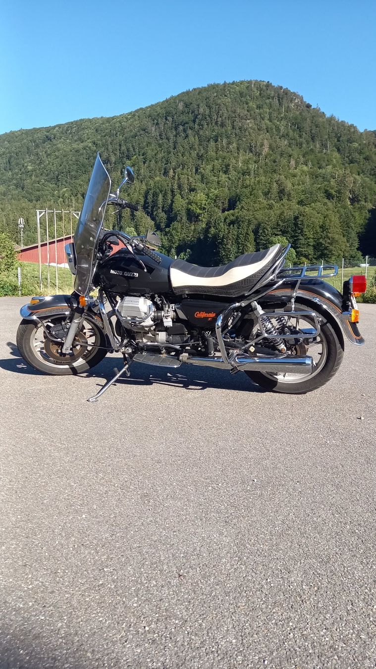Moto Guzzi Cruisers: Moto Guzzi california 2 – D'occasion à Seehof par kestrel158 7