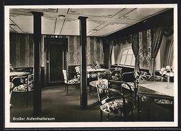 AK Zeppelin, Grosser Aufenthaltsraum