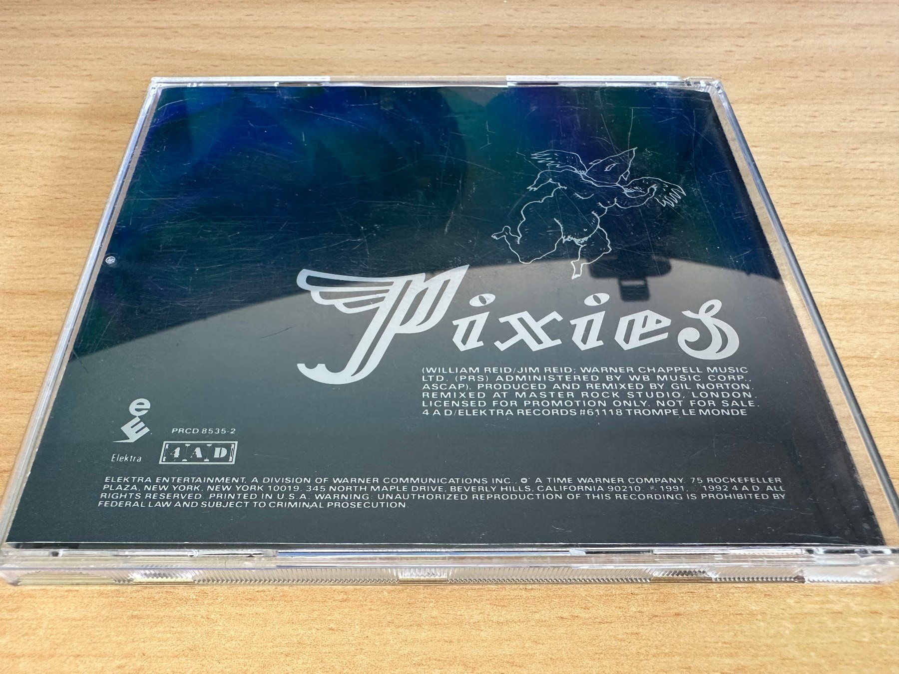 CD: Pixies – Head On - Single Promo CD – Usato da Rikon im Tösstal venduto da Alpenmutz 1