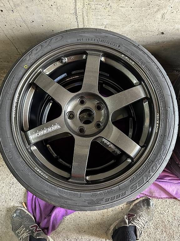 Cerchioni: Volks Racing TE 37 – Usato da Goldach venduto da marco.patrol