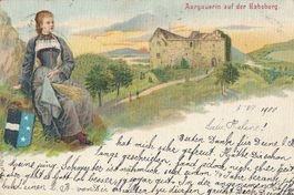 Habsburg - Aargauerin auf der ... + 1900
