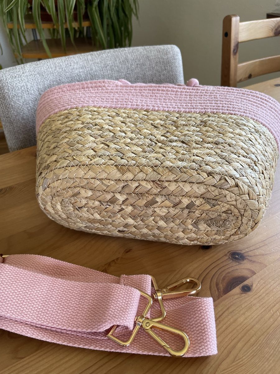 Taschen für Damen: Sommer Tasche pink – Neu (gemäss Beschreibung) aus Frenkendorf von Pinda4402 5
