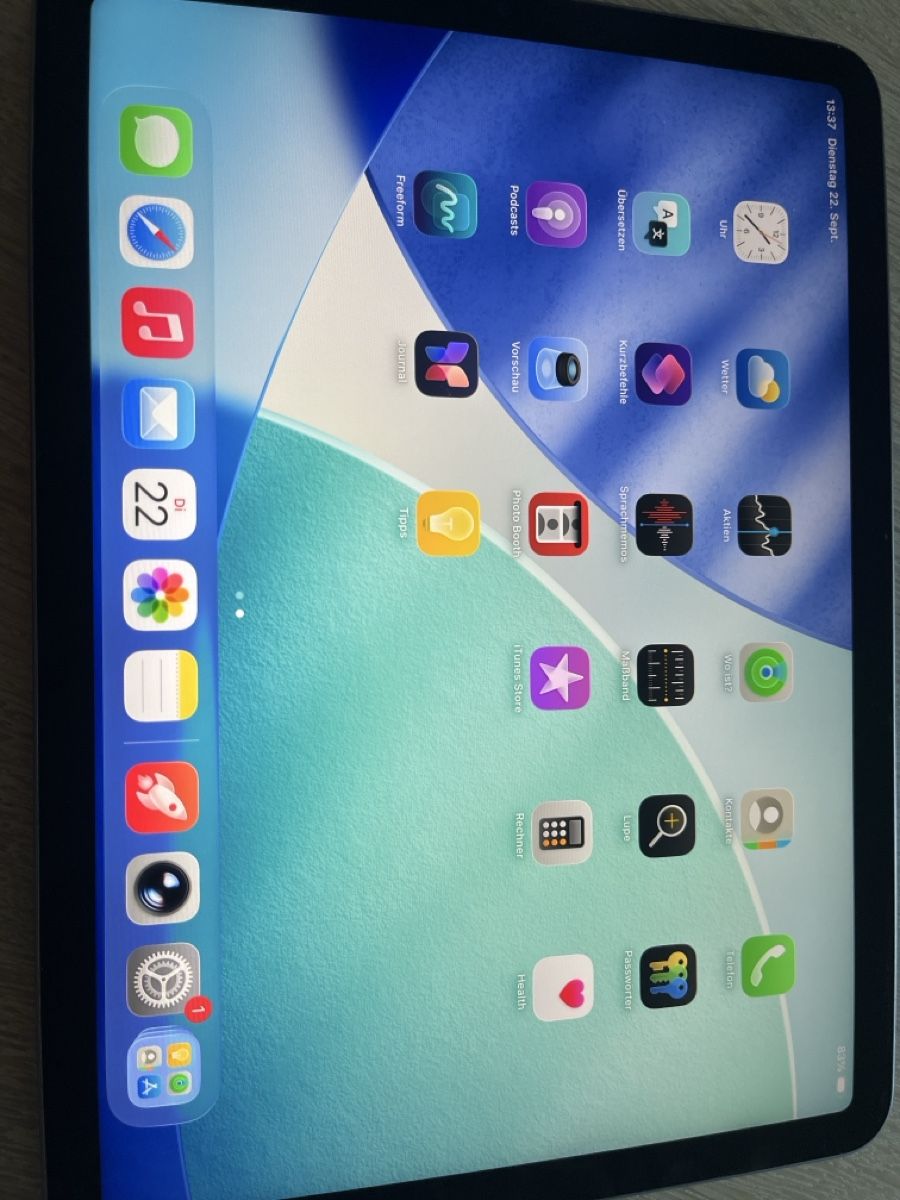 Apple Tablet PC: Ipad Air, 5. Generation, 256 GB – Usato da Zürich venduto da jul_dpt5 5