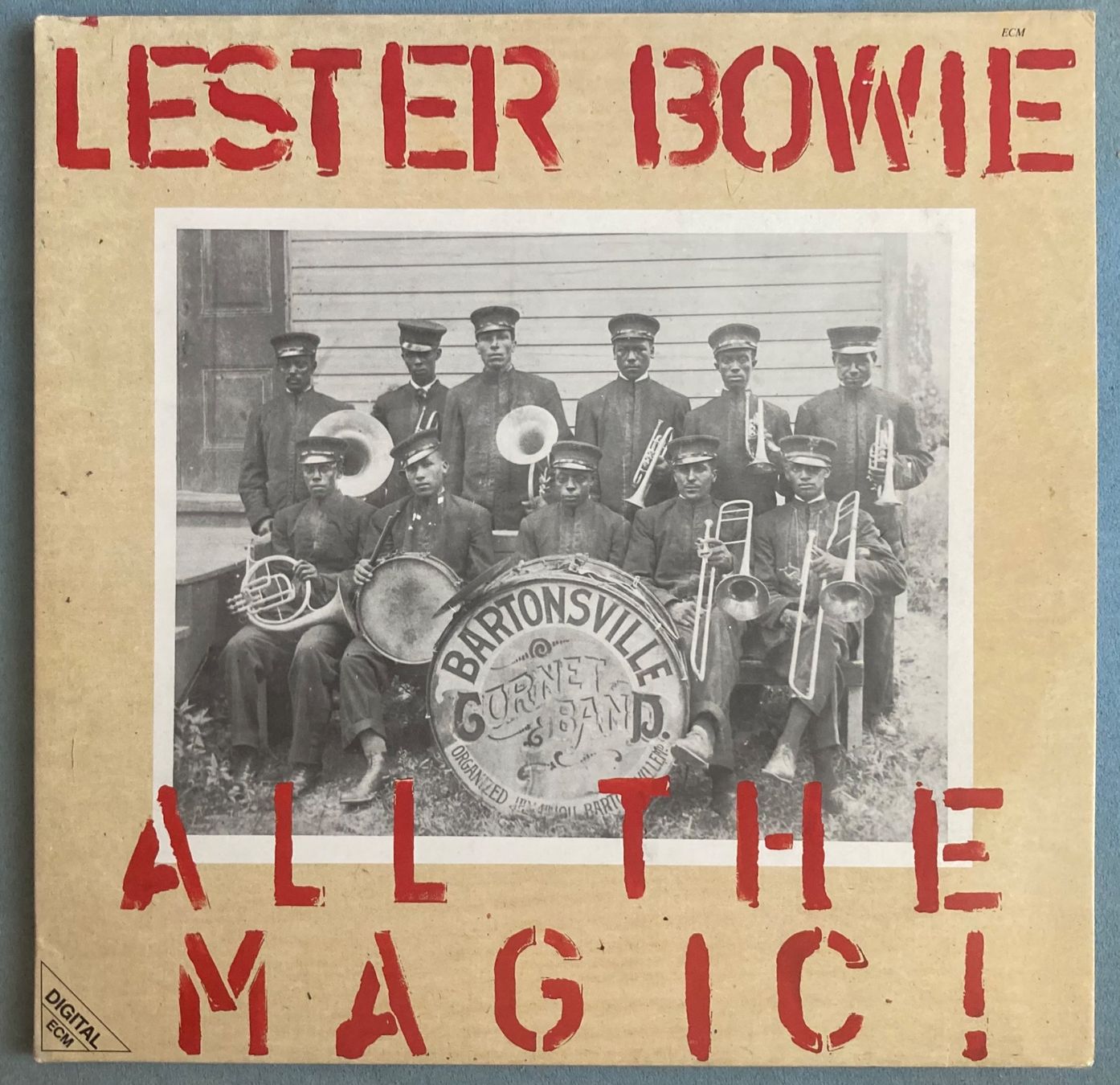 Dischi in vinile: LESTER BOWIE - ALL THE MAGIC! – Usato da Poliez-Pittet venduto da Newtown-Records