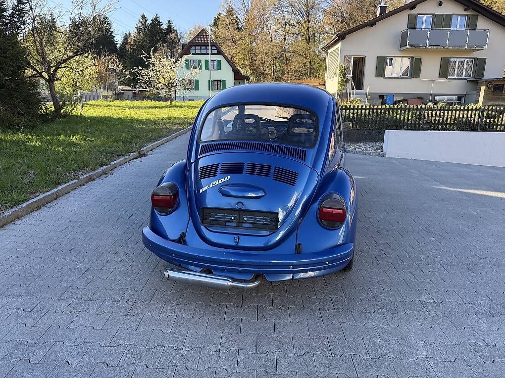 Autos: VW Käfer 1500 1968 – Gebraucht aus Safenwil von monika5757 1