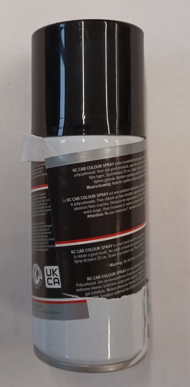 Colori: Lexan Farbe Weiss (710) 150ml / RCC710 – Nuovo (secondo la descrizione) da Hosenruck venduto da soxos01 2