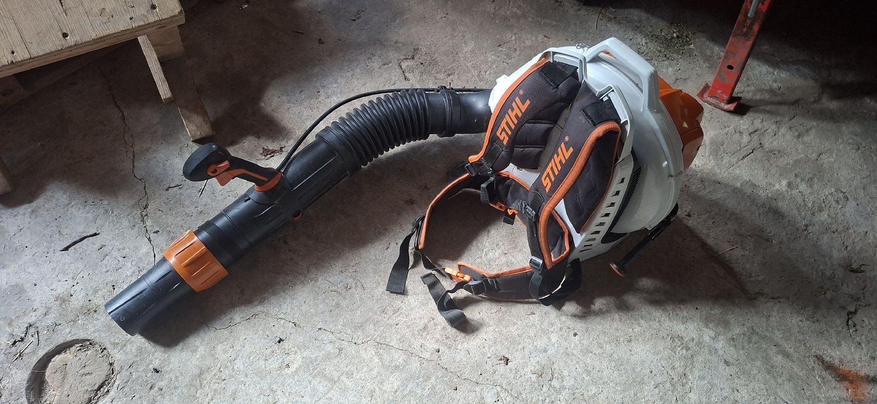Stihl Soffiatori & Aspiratori per foglie: Stihl BR 800 – Difettoso da St. Niklaus VS venduto da uel_6tt8 2