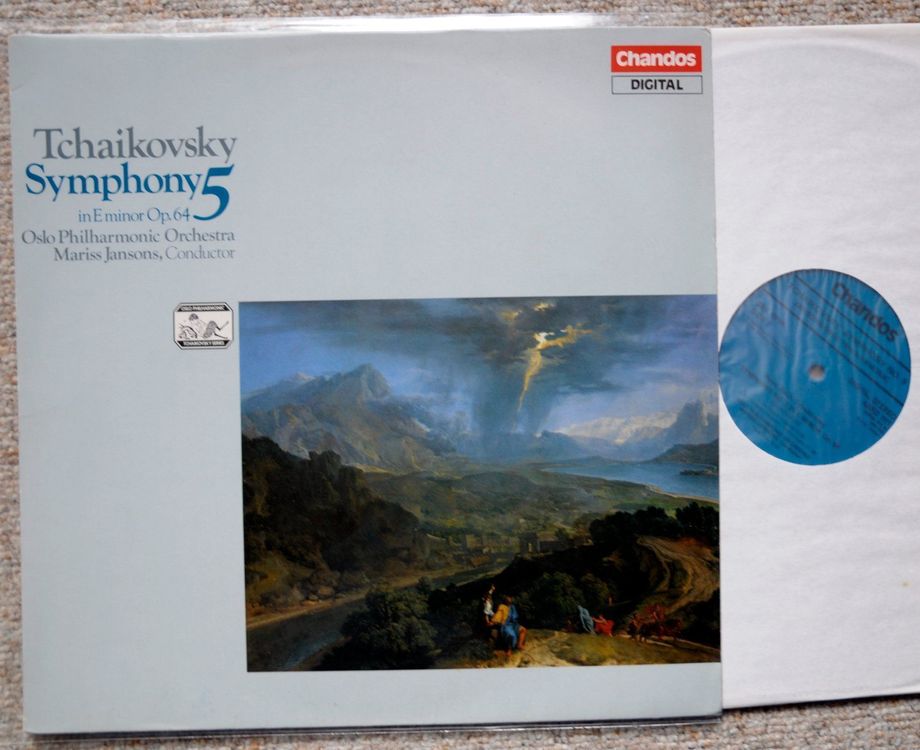 Tchaikovsky Symphony 5 Mariss Jansons - Chandos LP (Gebraucht) in ...