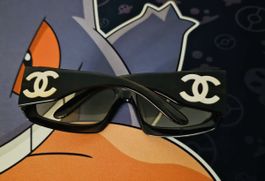 Chanel Sonnenbrille 5076-H | schwarz | CC-Logo | 61-16-120