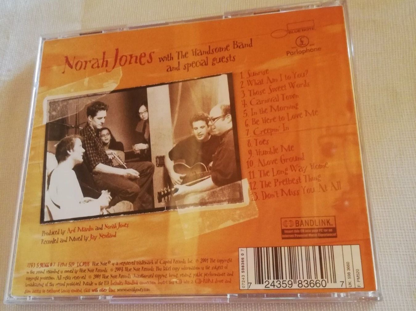 CD: NORAJ JONES - FEELS LIKE HOME – Usato da Bern venduto da Vinylsound.ch 1