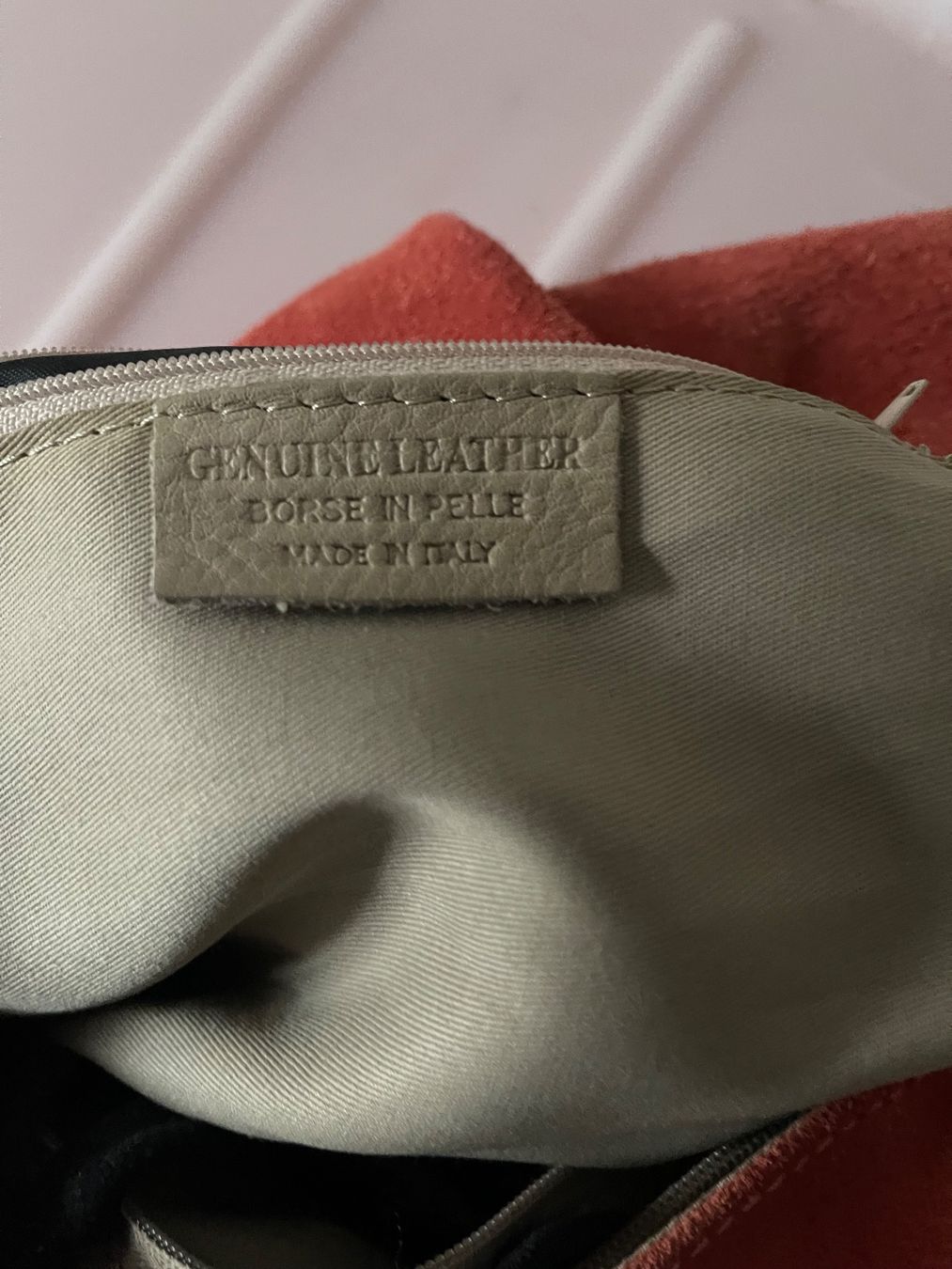 Vera Pelle Taschen für Damen: Borse  in Pelle  Ledertasche – Gebraucht aus Hinterkappelen von lid_9h7j 5