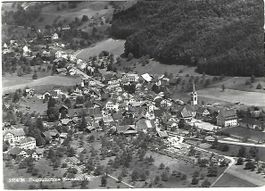 Flugaufnahme Hausen am Albis