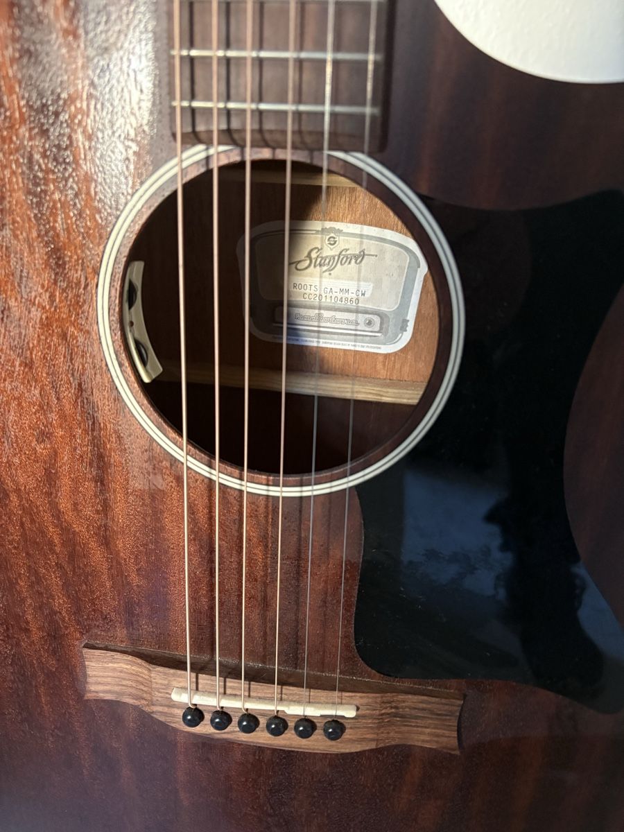 Instruments de musique: Gitarre aus Mahagony – Neuf (Voir description) à Basel par v3t_z9gg 2