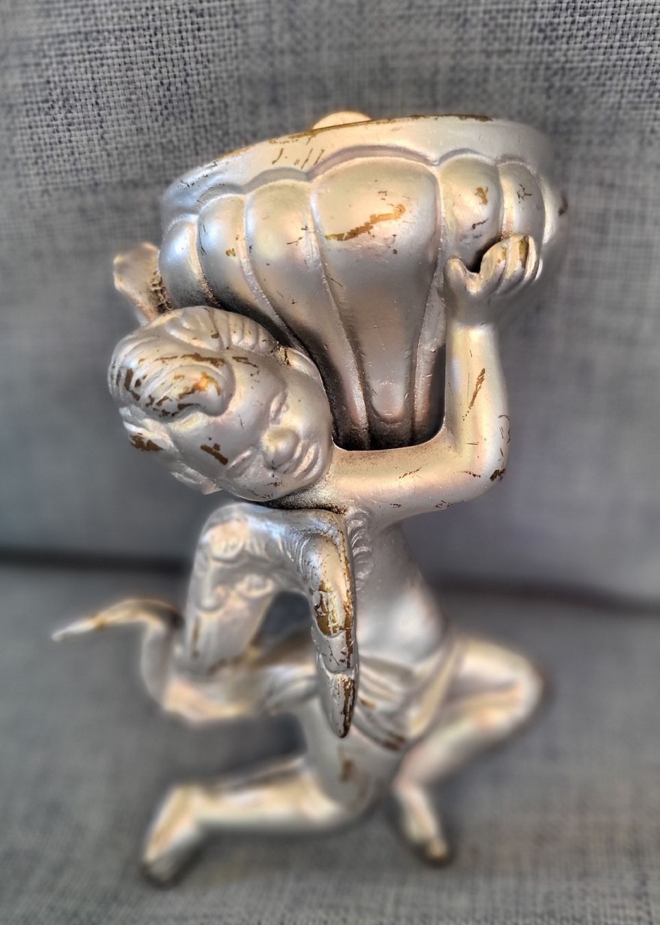 Statuette: Weihwasser Kessel Engel – Usato da Gutenswil venduto da ghekko88 1