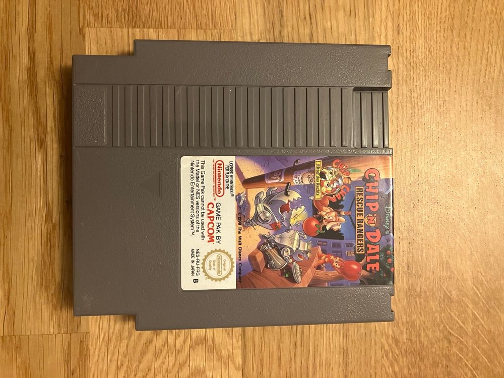 Nintendo NES Spielmodul, Chip n Dale Rescue Rangers (Gebraucht) in ...