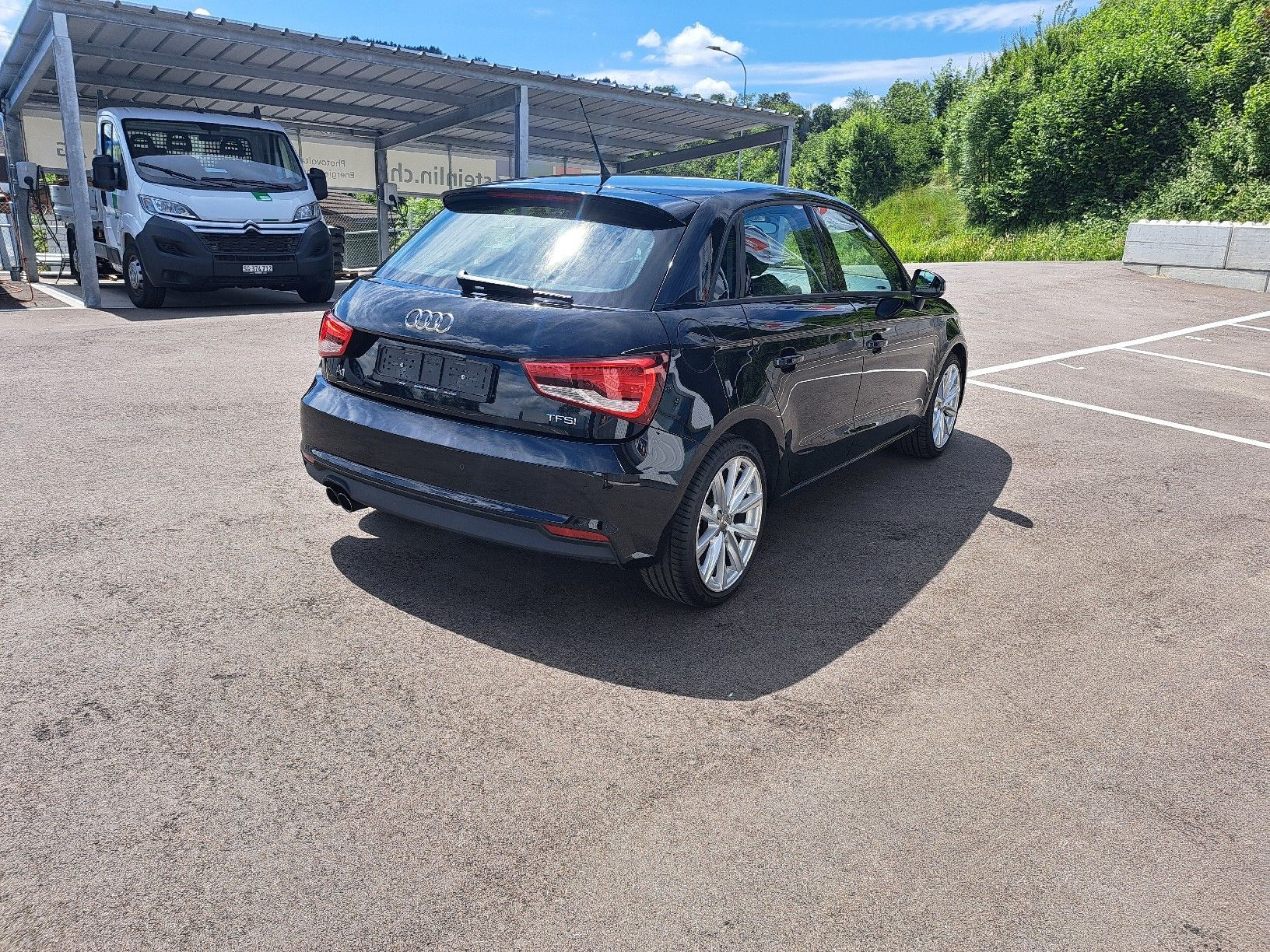 Audi Autos: Audi A1 SB 1.4 TFSI – Gebraucht aus Flawil von Leandro050700 2